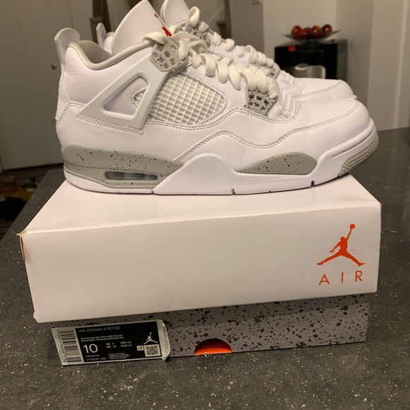 Air Jordan 4 Oreo - Picture 5 of 6